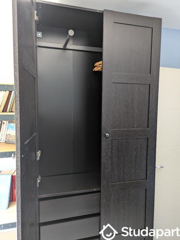 Chambre - 10 m² - 1 pièce