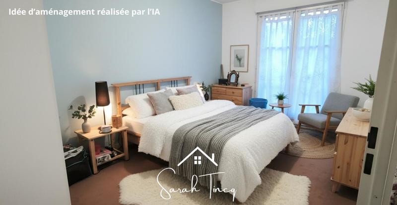 Appartement - 46 m² - 2 pièces