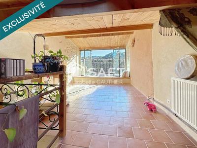 Maison de village - 90 m² - 4 pièces