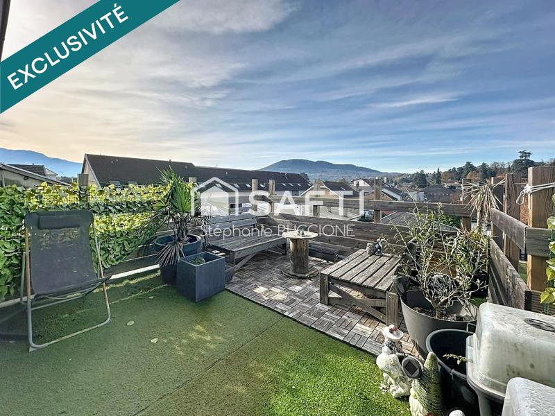 Appartement - 114 m² - 4 pièces