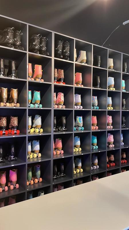 SkyRoller Piste de Roller Disco