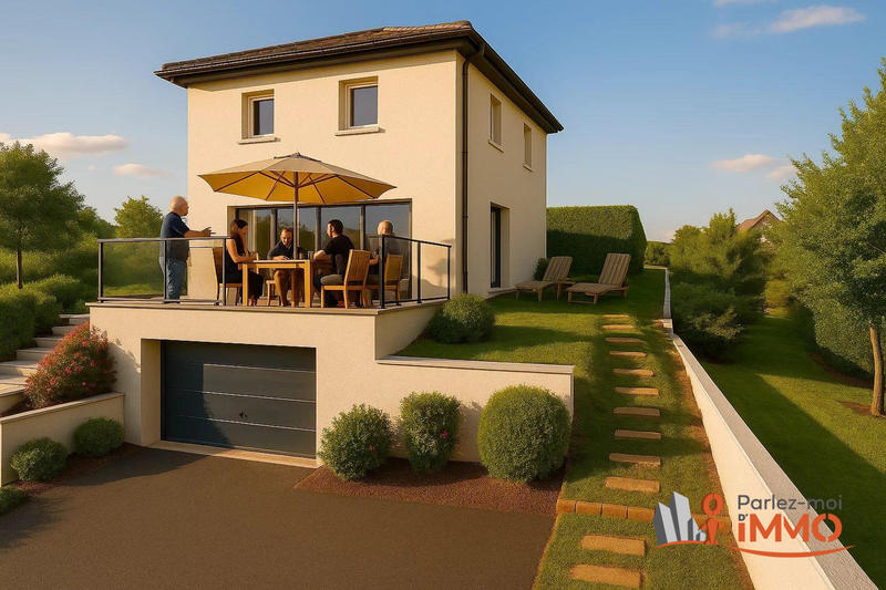 Maison - 95 m² - 4 pièces