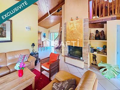 Maison - 175 m² - 7 pièces