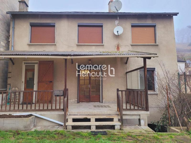 Maison - 78 m² - 5 pièces