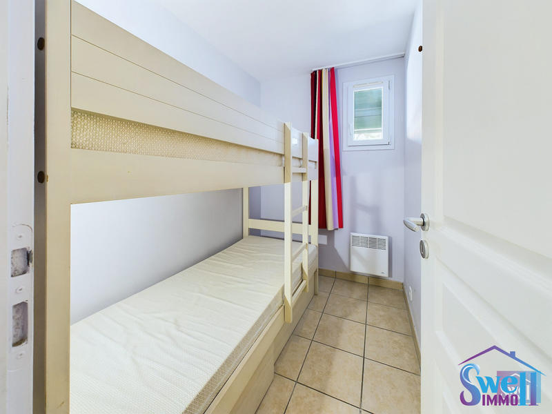 Appartement - 36 m² - 3 pièces