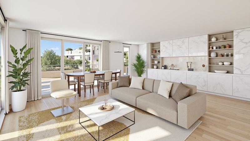 Appartement - 52 à 105 m² - 2 à 5 pièces