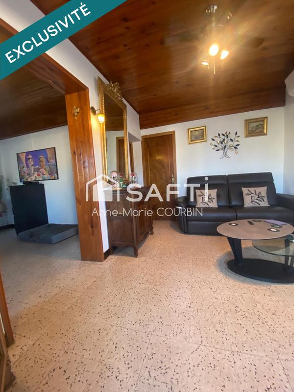 Maison - 145 m² - 7 pièces