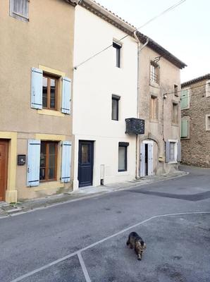 Maison de village - 90 m² - 3 pièces