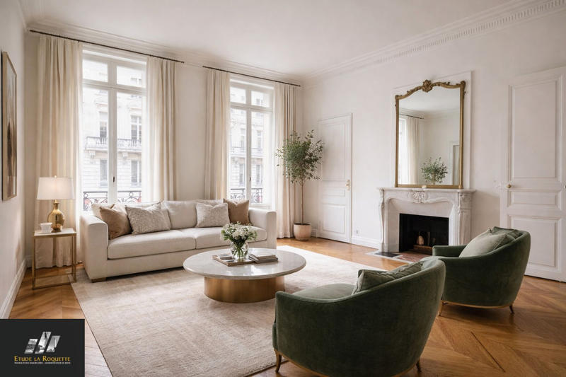 Appartement - 135 m² - 5 pièces