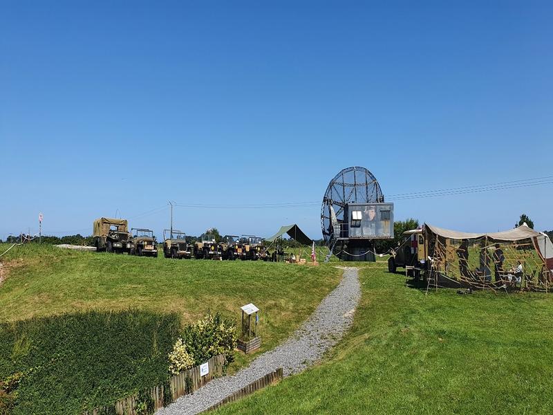 Festivités sur la Station Radar 44