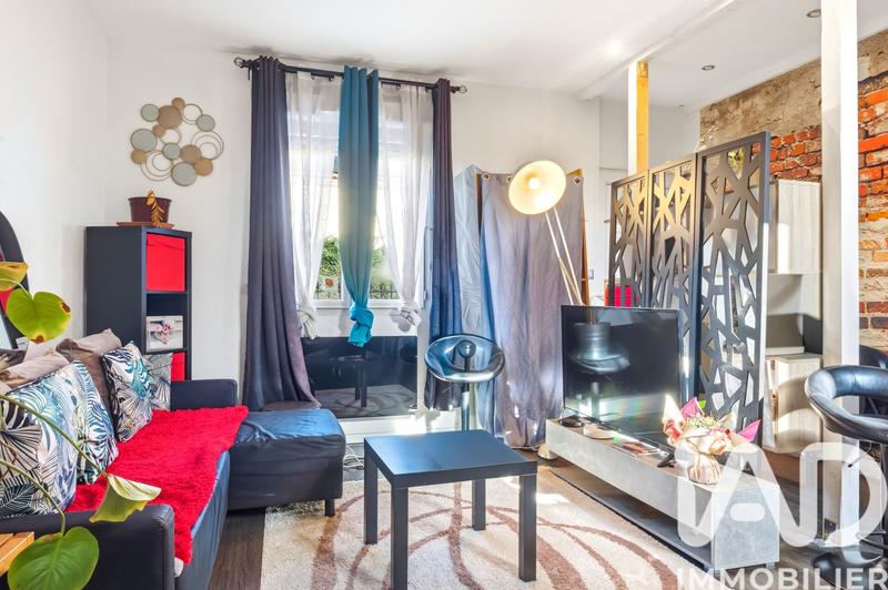 Duplex - 68 m² - 3 pièces