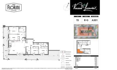 Appartement - 116 m² - 5 pièces