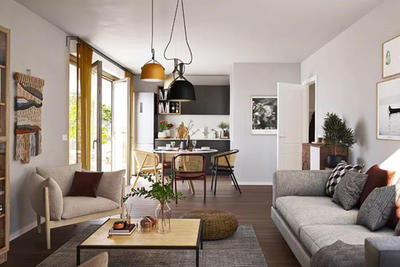 Appartement - 40 m² - 2 pièces