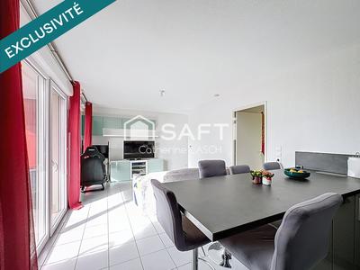 Appartement - 63 m² - 3 pièces
