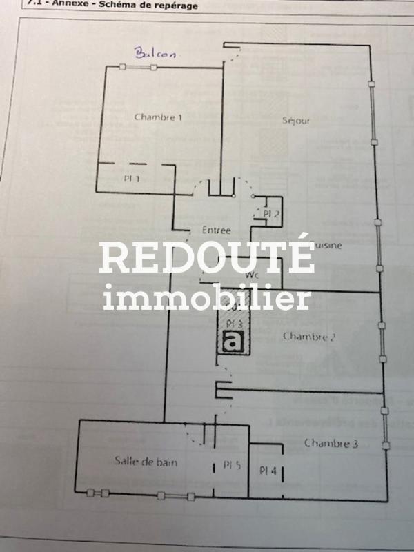 Appartement - 68 m² - 4 pièces