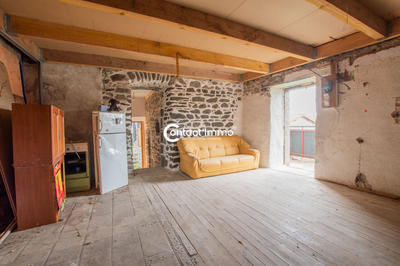Maison ancienne - 75 m² - 3 pièces