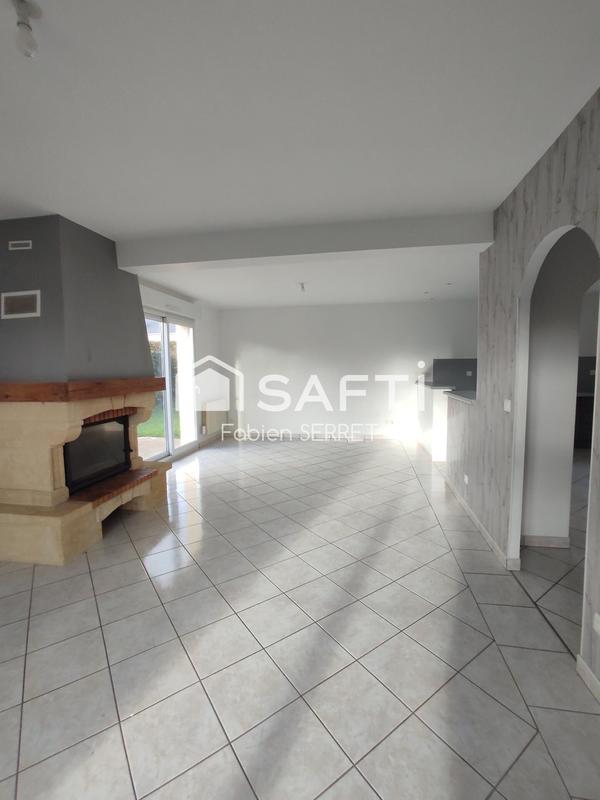 Maison - 132 m² - 6 pièces