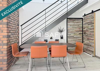 Maison - 152 m² - 6 pièces