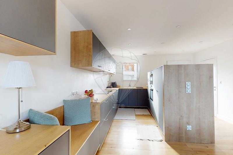 Maison d'architecte - 130 m² - 4 pièces