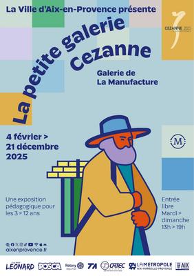 La petite galerie Cezanne