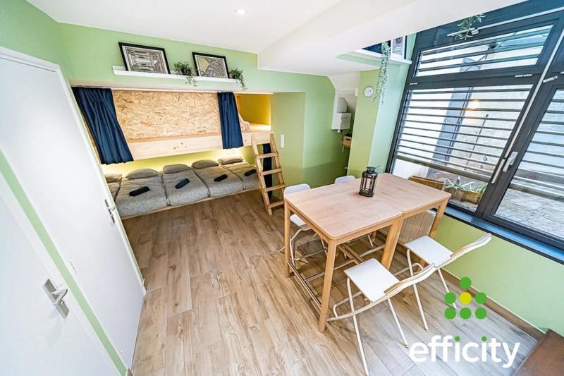 Appartement - 33 m² - 1 pièce