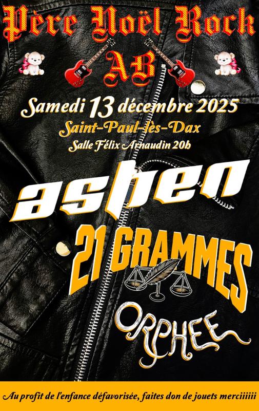 Père Noël Rock Ab 2025