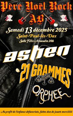 Père Noël Rock Ab 2025
