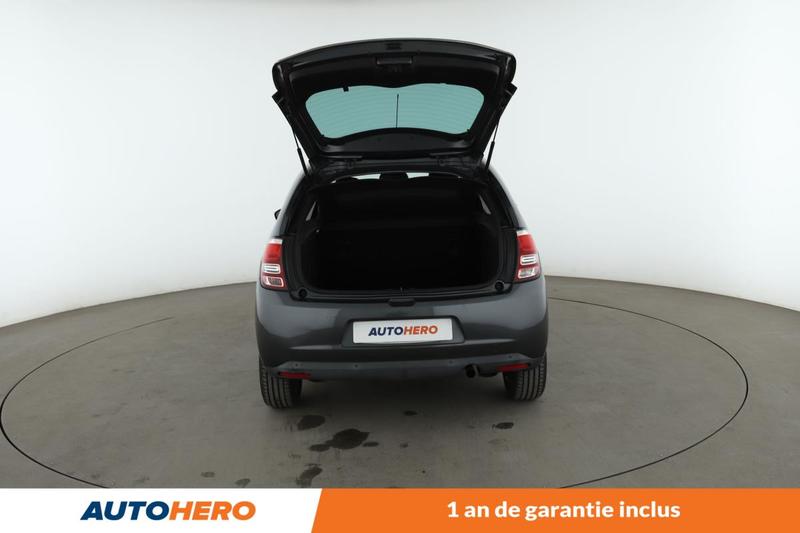 Citroën C3 1.2 PureTech Exclusive 82 ch