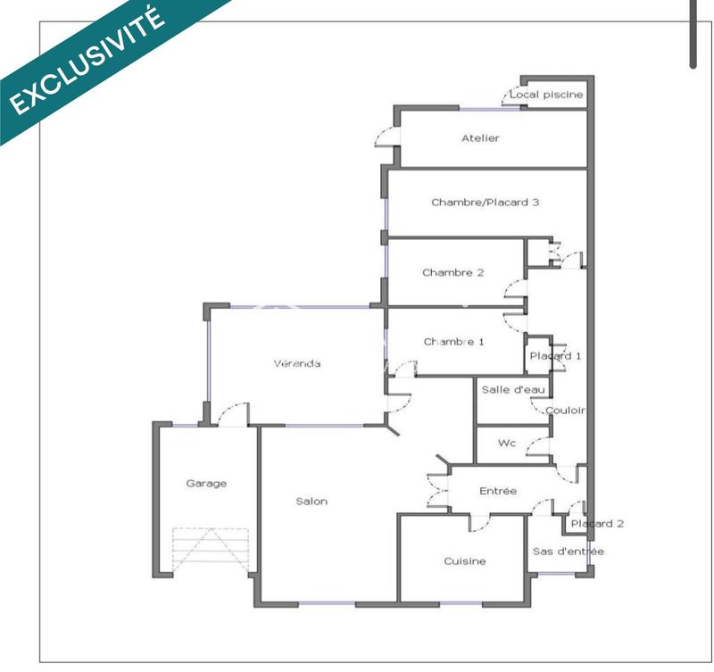 Maison - 114 m² - 4 pièces