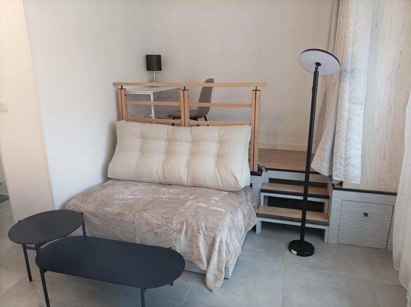 Appartement - 20 m² - 1 pièce