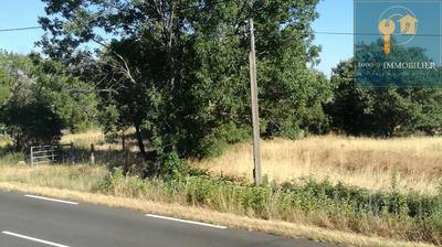 Terrain de loisirs - 4 080 m²