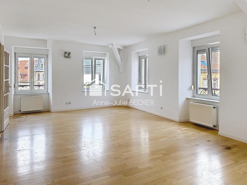 Appartement - 110 m² - 6 pièces
