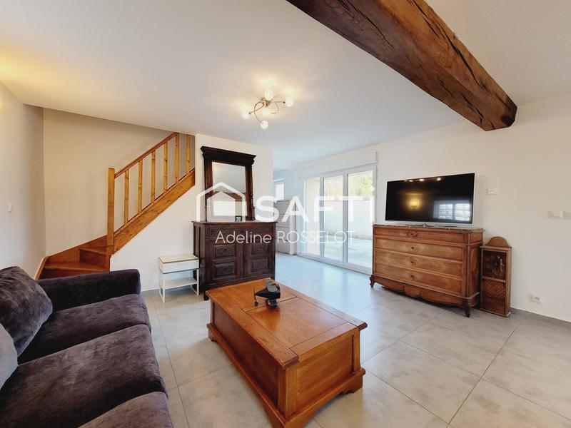 Maison - 107 m² - 4 pièces