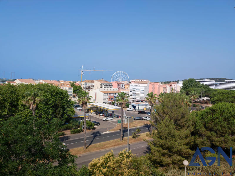 Appartement - 37 m² - 2 pièces