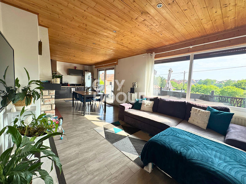 Maison - 62 m² - 3 pièces