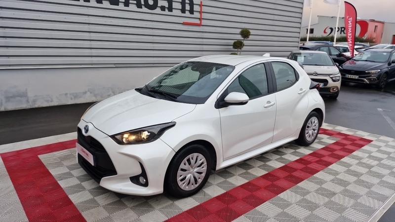 Toyota Yaris Pro Hybride My21 Yaris116h Dynamic Business + Programme Beyond Zero