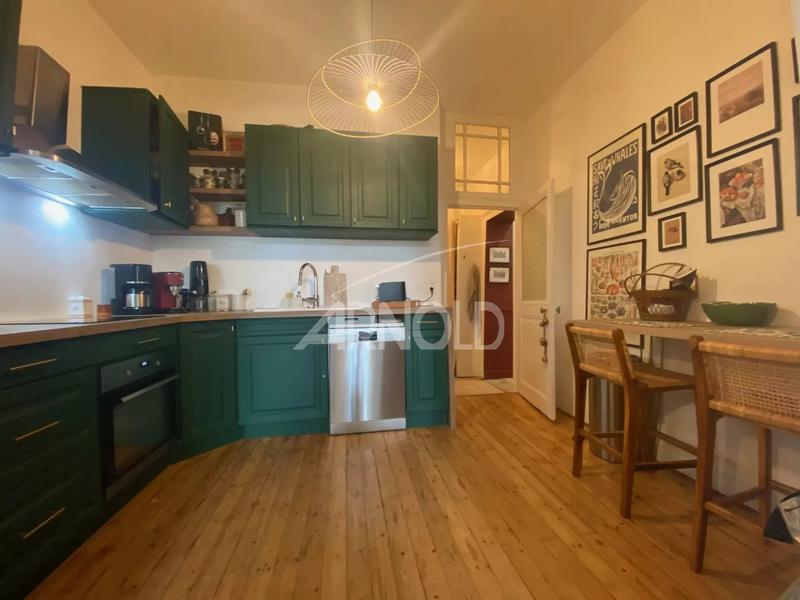 Appartement - 72 m² - 3 pièces