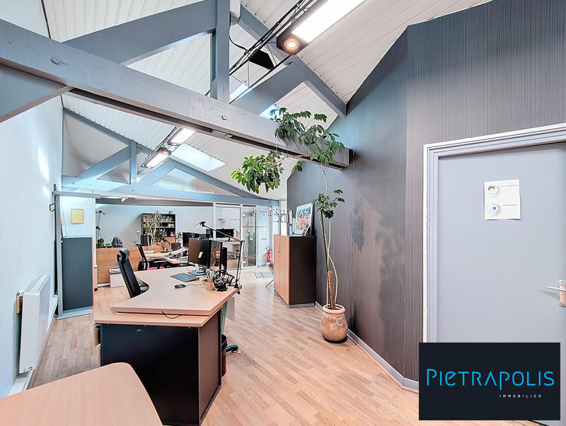 Bureau - 215 m² - 6 pièces