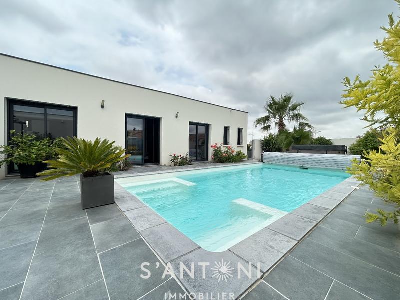 Maison - 142 m² - 5 pièces