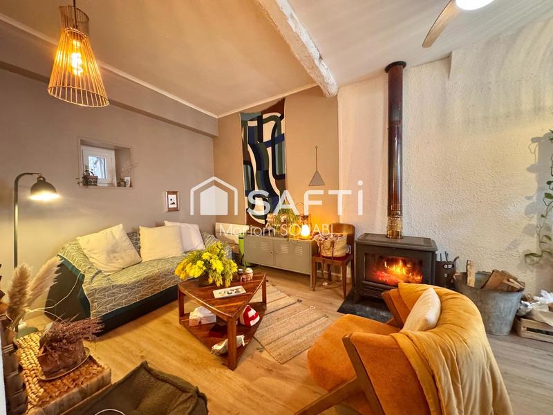 Maison - 85 m² - 4 pièces