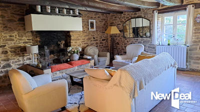 Chaumière - 120 m² - 4 pièces