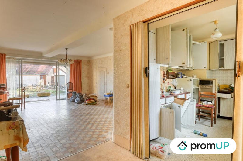 Maison - 110 m² - 4 pièces