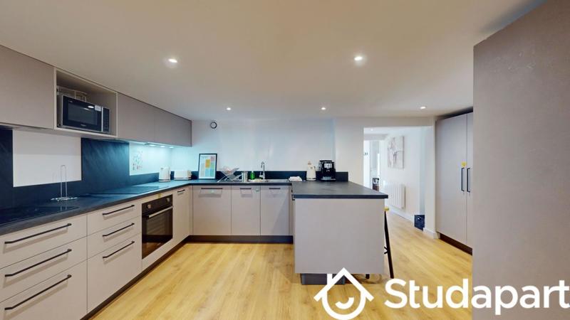 Chambre - 10 m² - 1 pièce