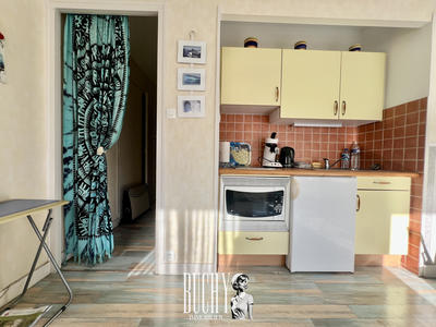 Appartement - 21 m² - 1 pièce