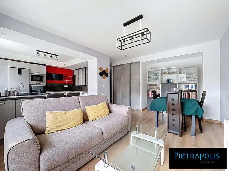 Appartement - 52 m² - 2 pièces