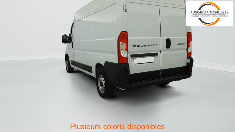 Peugeot Boxer Fourgon Fgn Tole 3.0 t L2h2 120 s Bvm6