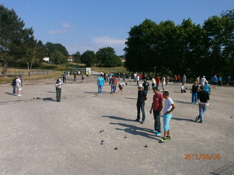 Concours de pétanque - les amis de la Saint-Jean