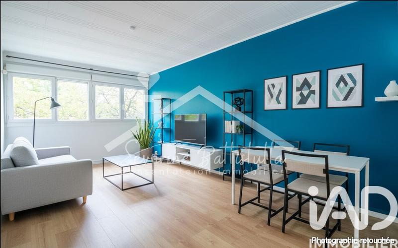 Appartement - 47 m² - 2 pièces