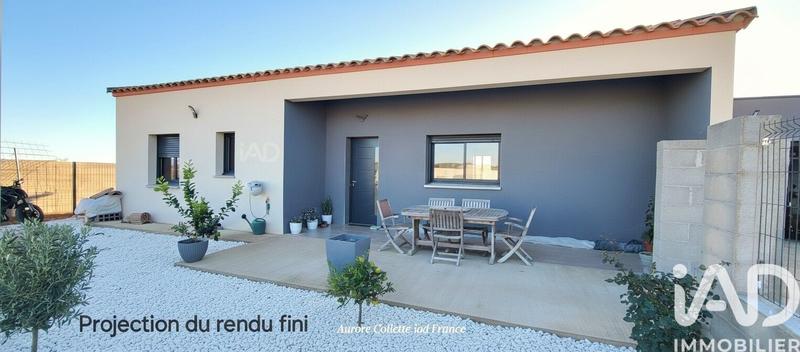 Maison - 102 m² - 4 pièces