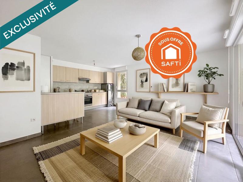 Appartement - 63 m² - 3 pièces